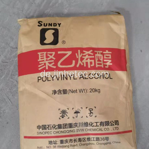 SINOPEC-Marke Polyvinylalkohol PVA 088-50